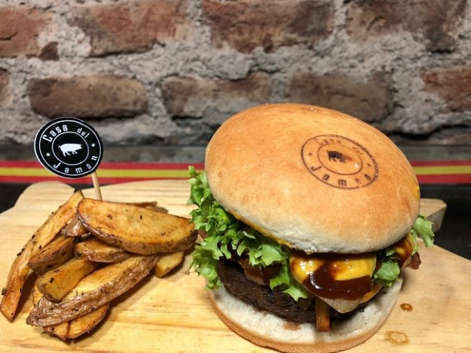 TIMBRE BURGER 1